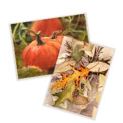Fall/Thanksgiving Watercolor Cards